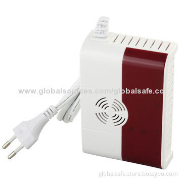 Wireless Gas Detector, Includes LPG and LNG City Gas